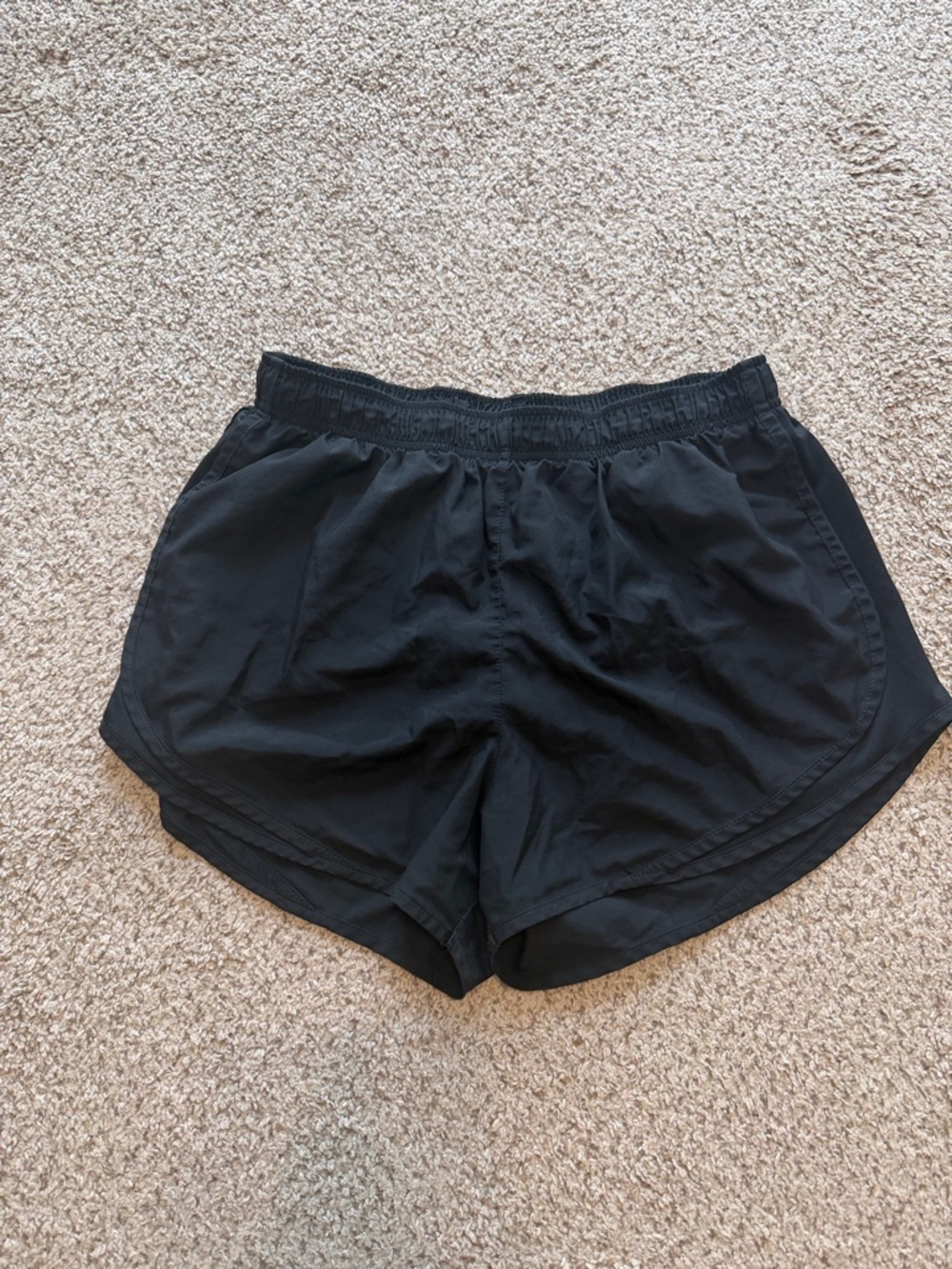 Nike Black Women's Lightweight Athletic Shorts